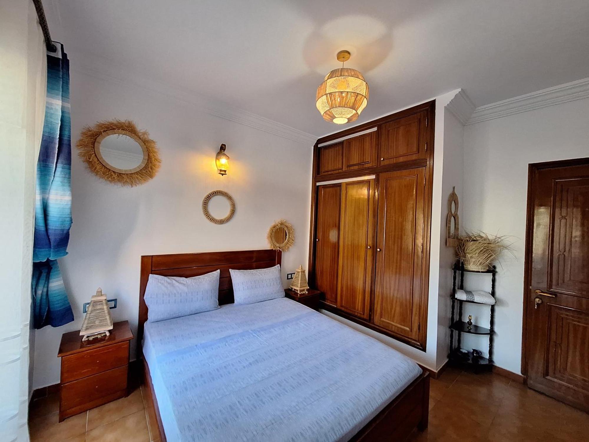 Апартаменты Casa Ras El Maa Шефшауэн Экстерьер фото