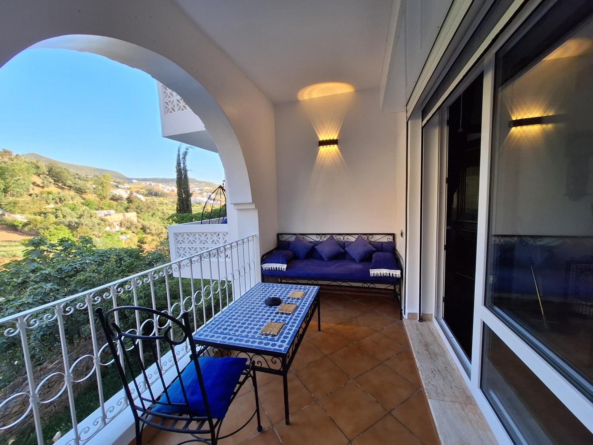 Апартаменты Casa Ras El Maa Шефшауэн Экстерьер фото