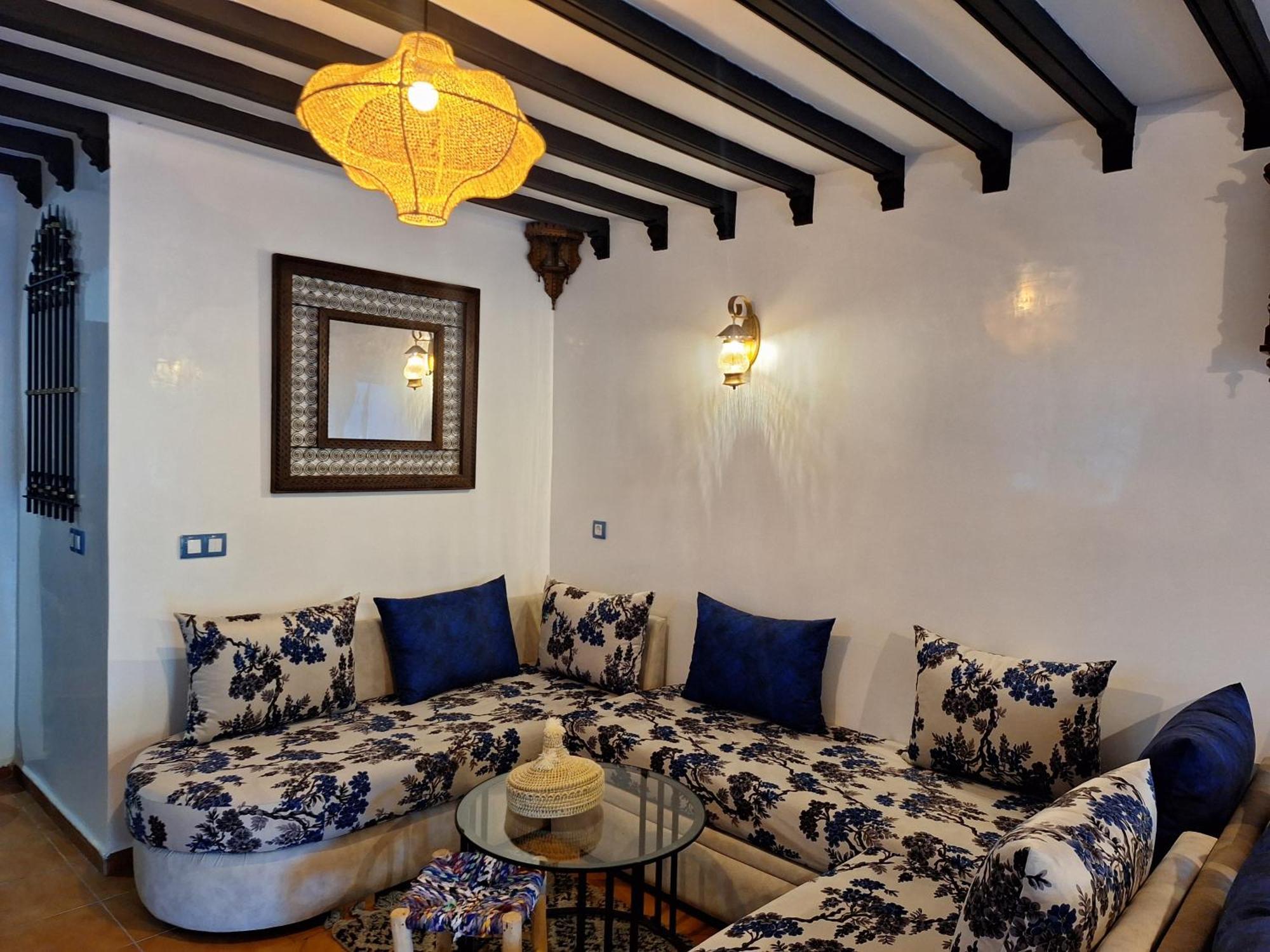 Апартаменты Casa Ras El Maa Шефшауэн Экстерьер фото