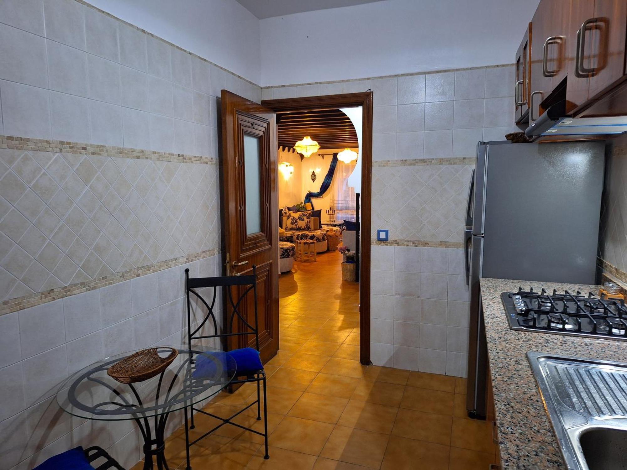 Апартаменты Casa Ras El Maa Шефшауэн Экстерьер фото