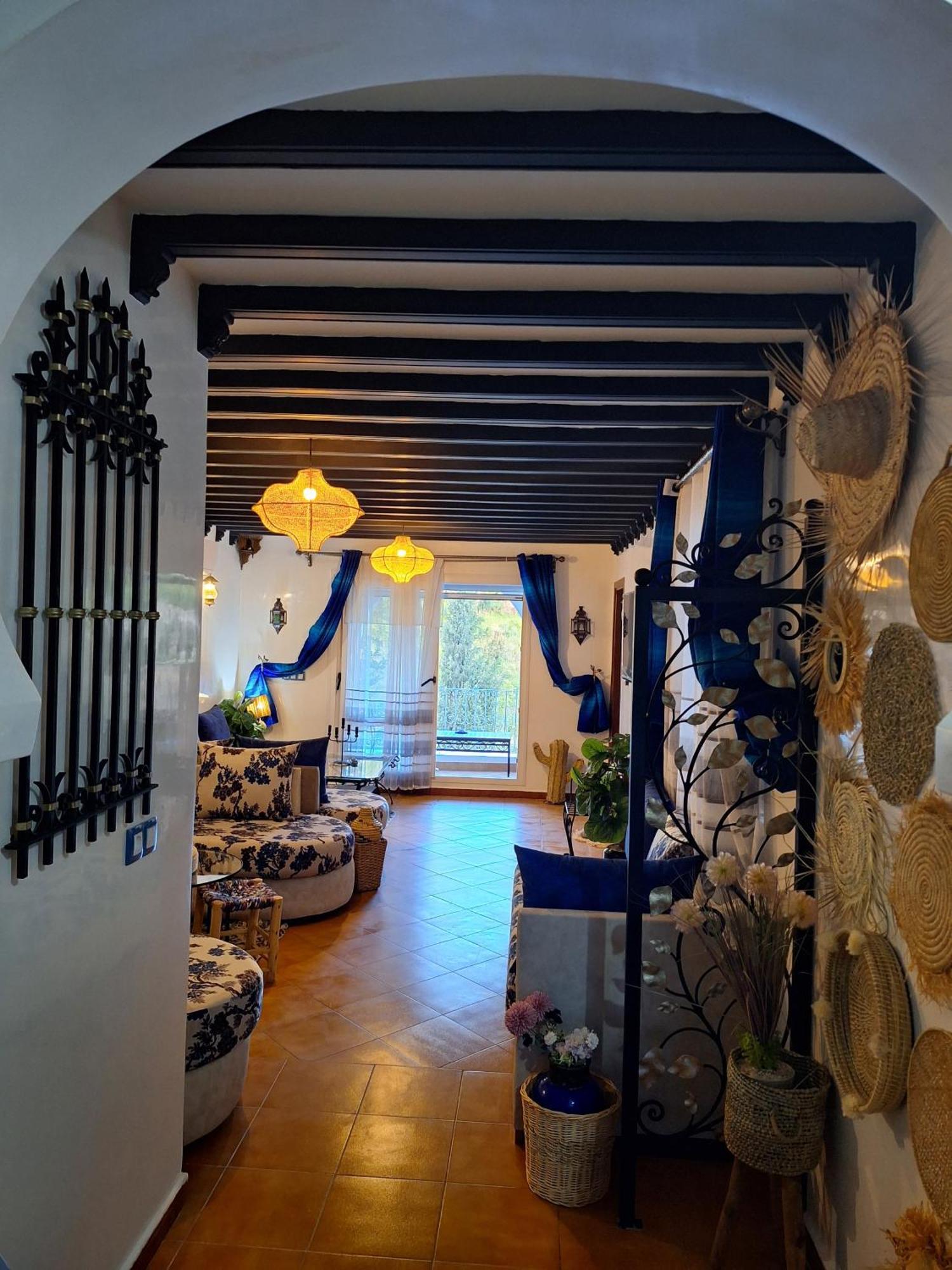 Апартаменты Casa Ras El Maa Шефшауэн Экстерьер фото