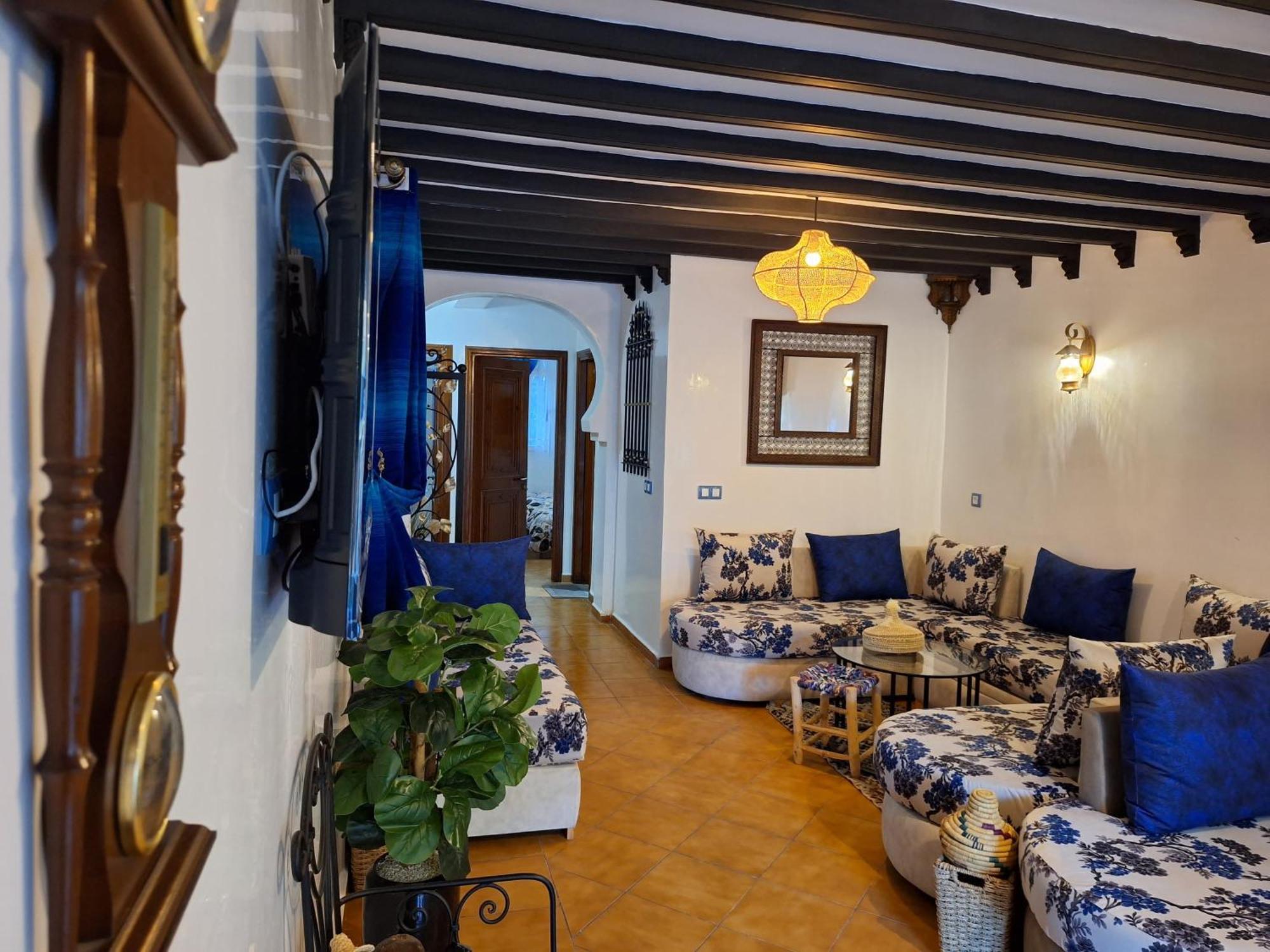 Апартаменты Casa Ras El Maa Шефшауэн Экстерьер фото