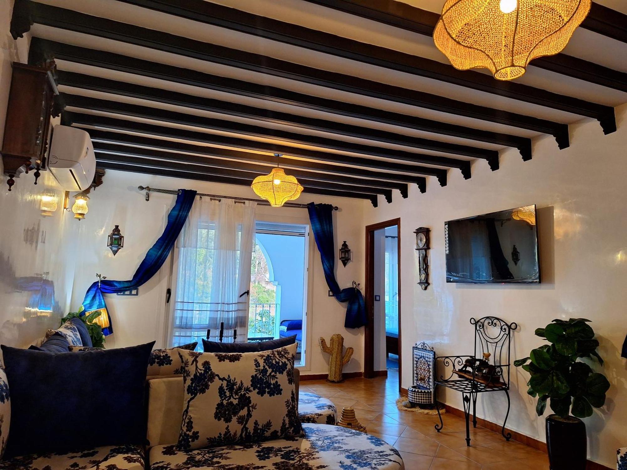 Апартаменты Casa Ras El Maa Шефшауэн Экстерьер фото