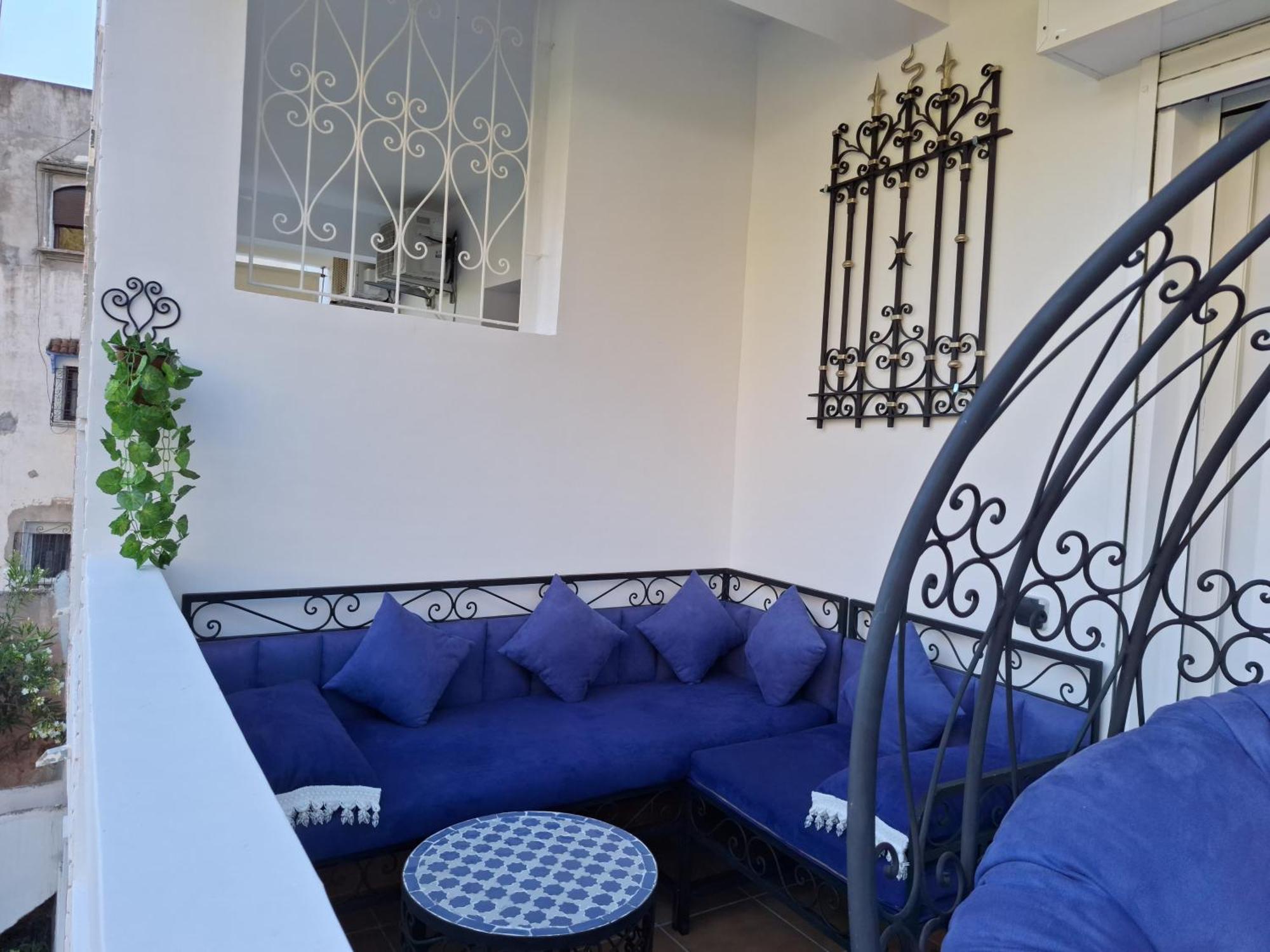 Апартаменты Casa Ras El Maa Шефшауэн Экстерьер фото