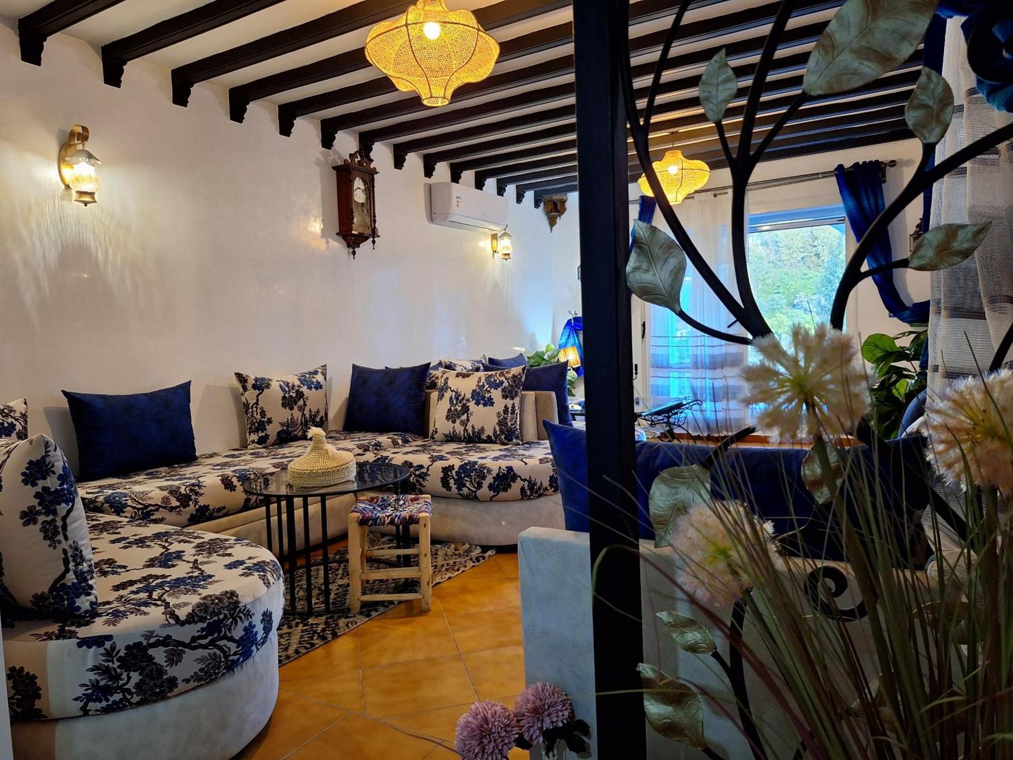 Апартаменты Casa Ras El Maa Шефшауэн Экстерьер фото