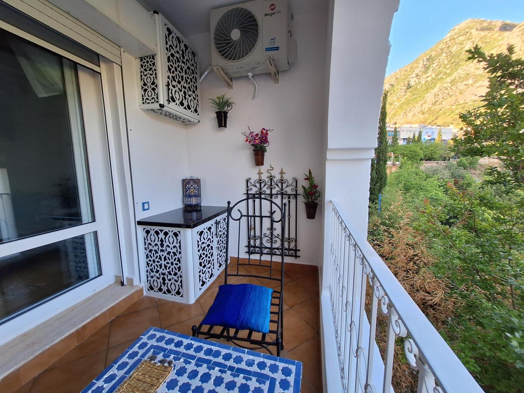 Апартаменты Casa Ras El Maa Шефшауэн Экстерьер фото