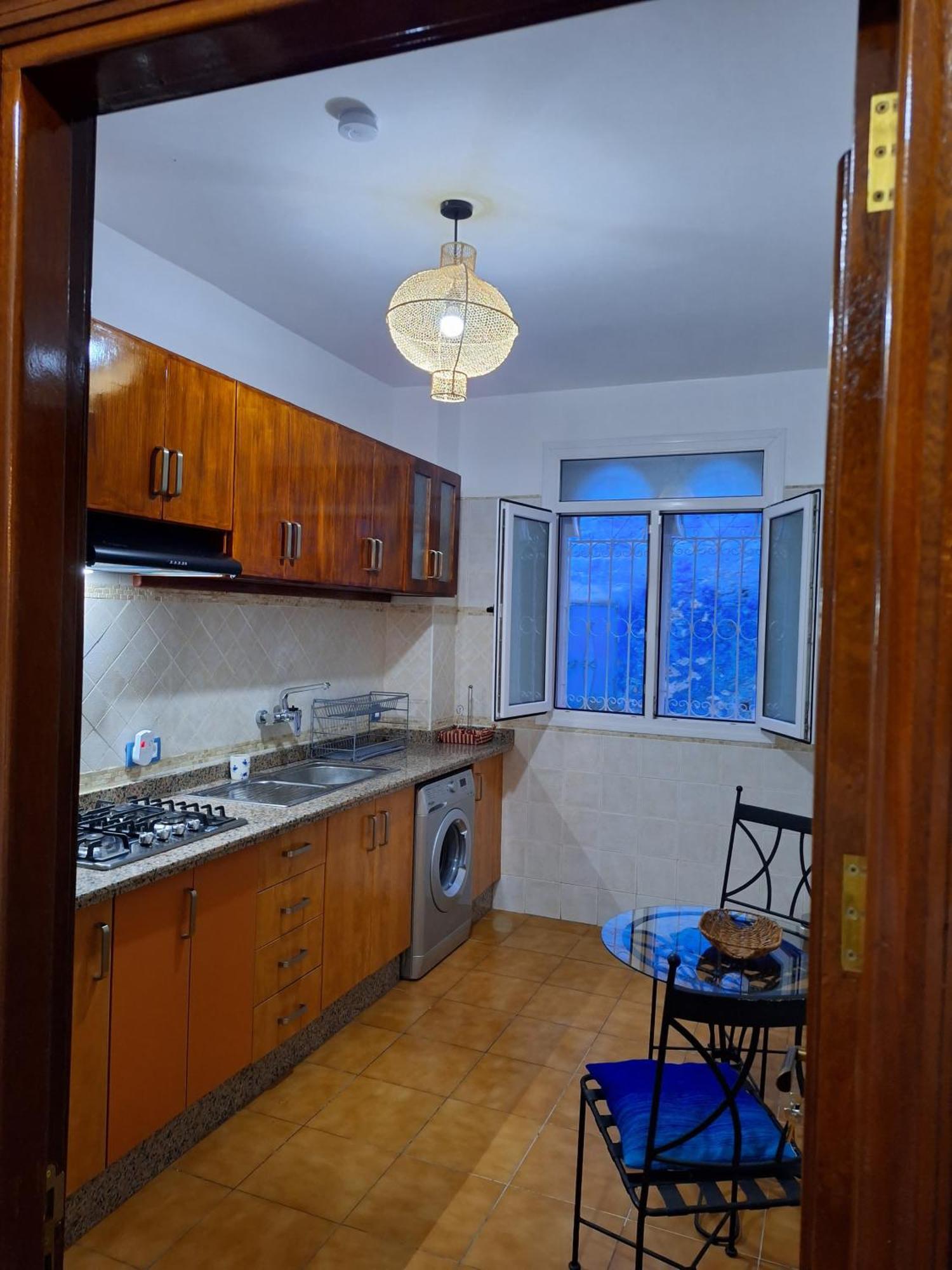 Апартаменты Casa Ras El Maa Шефшауэн Экстерьер фото