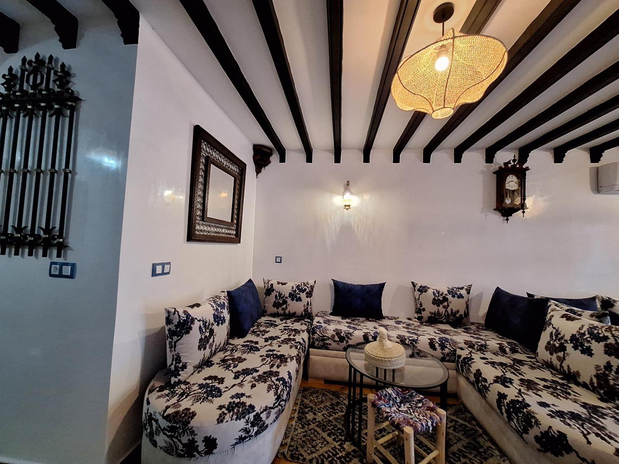 Апартаменты Casa Ras El Maa Шефшауэн Экстерьер фото