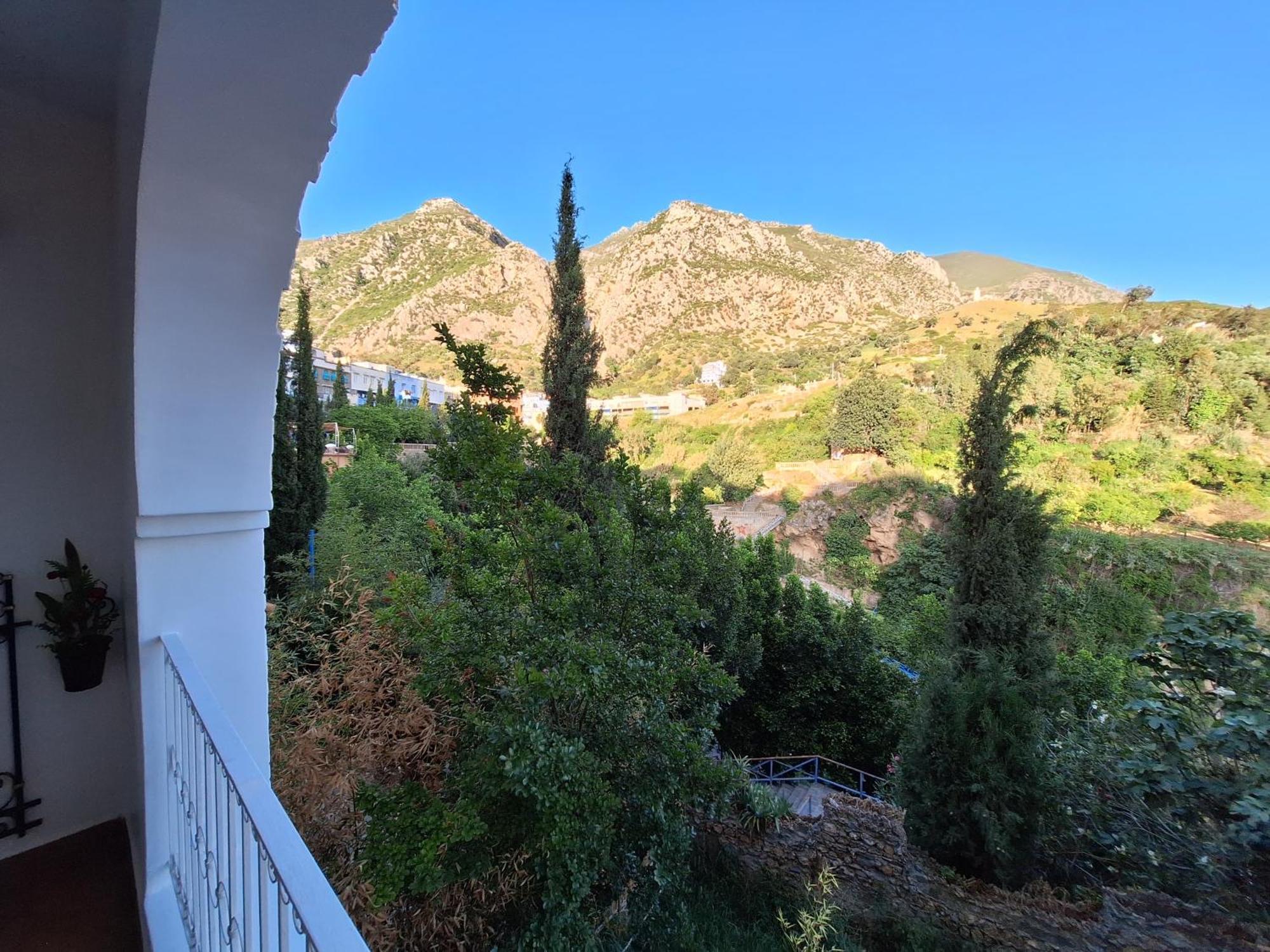 Апартаменты Casa Ras El Maa Шефшауэн Экстерьер фото