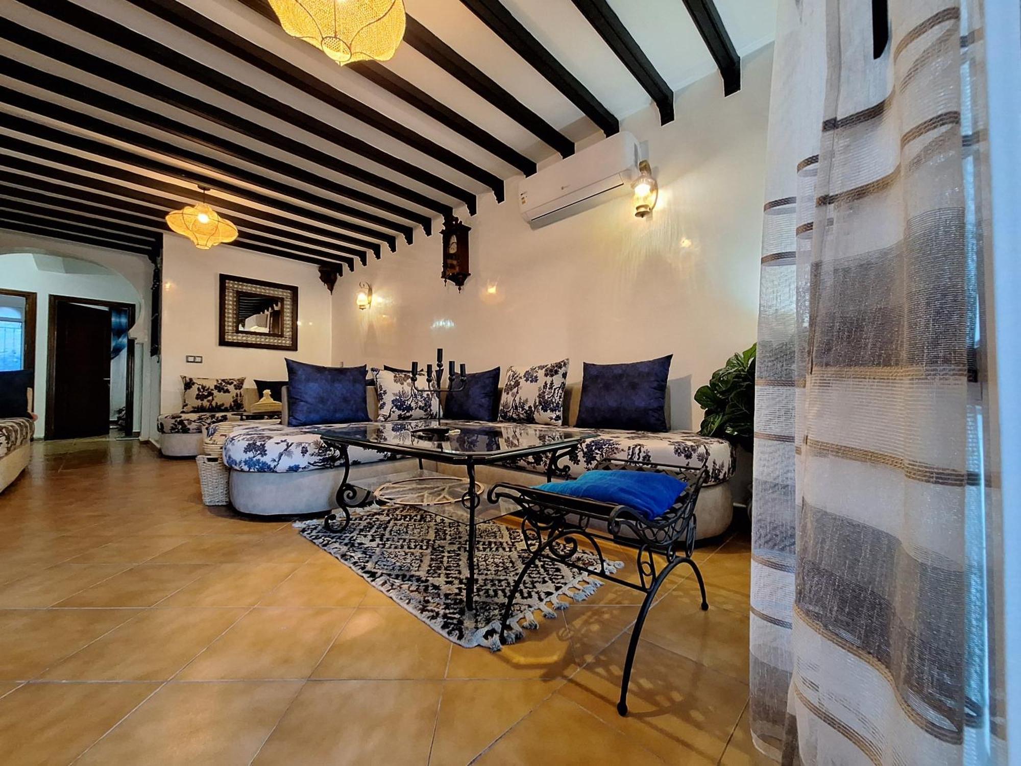 Апартаменты Casa Ras El Maa Шефшауэн Экстерьер фото