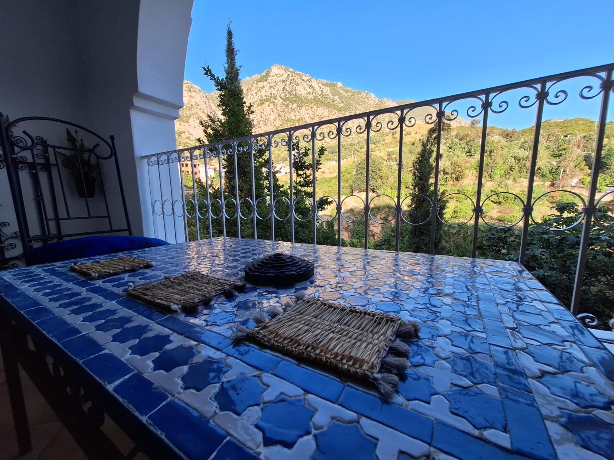 Апартаменты Casa Ras El Maa Шефшауэн Экстерьер фото