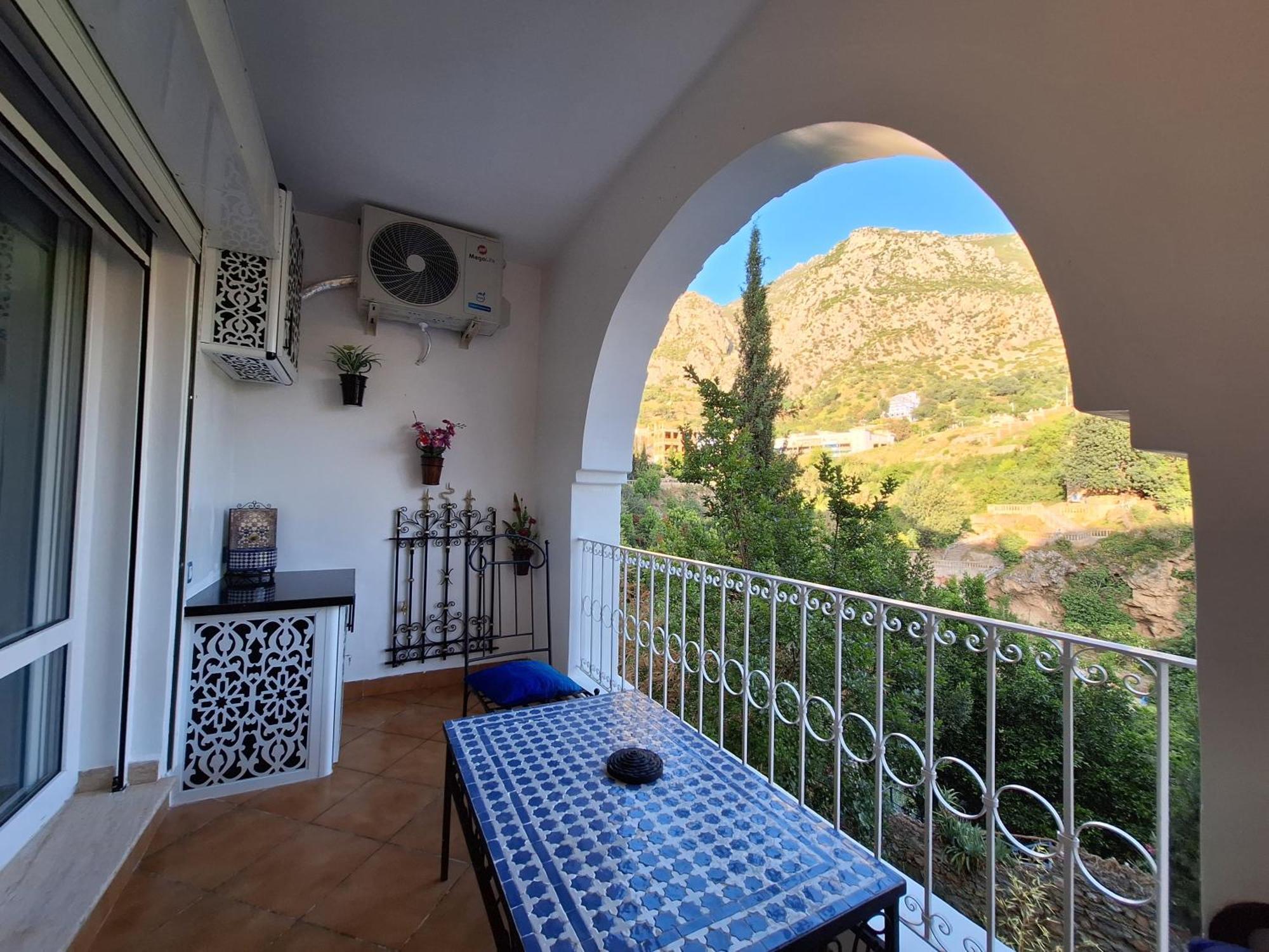 Апартаменты Casa Ras El Maa Шефшауэн Экстерьер фото